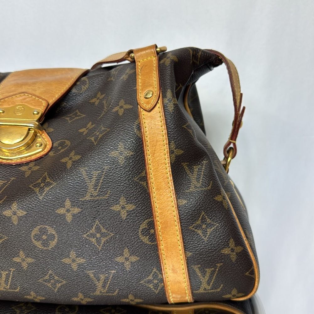 Louis‎ Vuitton Women’s Stresa PM Shoulder Bag Brown - Picture 3 of 16